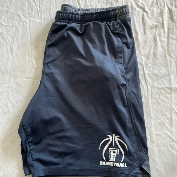 Fordham Rams Basketball Shorts - Picture 1 of 2